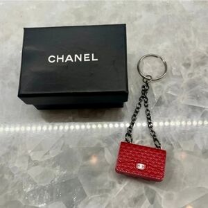 Inspired purse Keychain/Charm